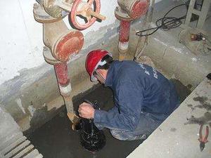 排污泵维修